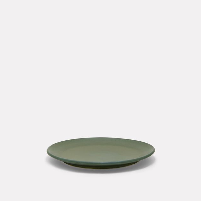 Hand-Thrown Ceramic Dinner Plate