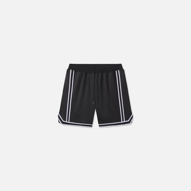 Vintage Varsity Shorts / Black