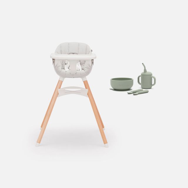 The Chair + First Bites Starter Kit