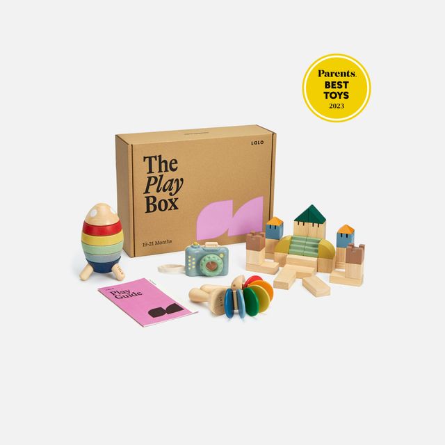 The Play Box: 19-21 Months