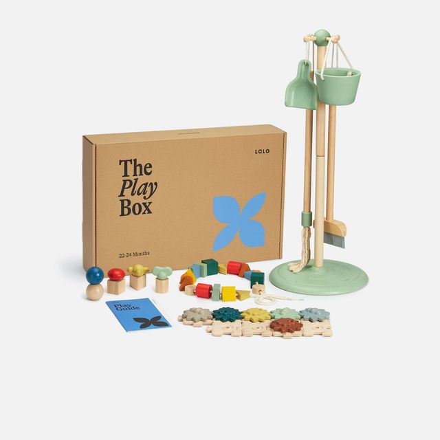 The Play Box: 22-24 Months