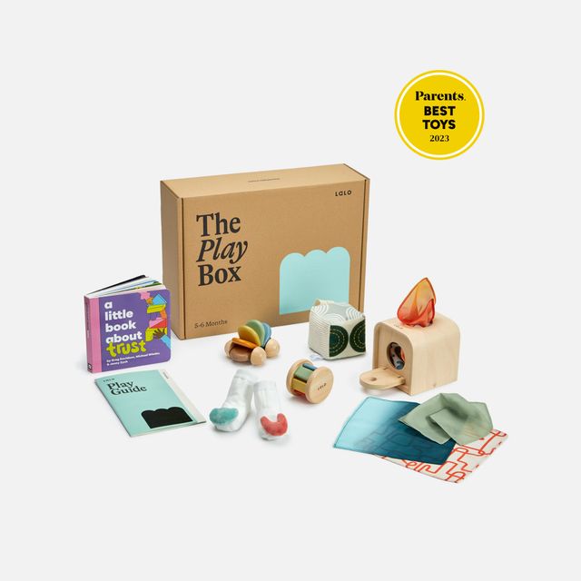 The Play Box: 5-6 Months