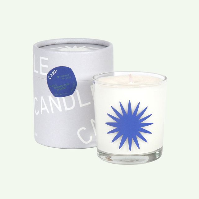 Camp Essential Oil Candle