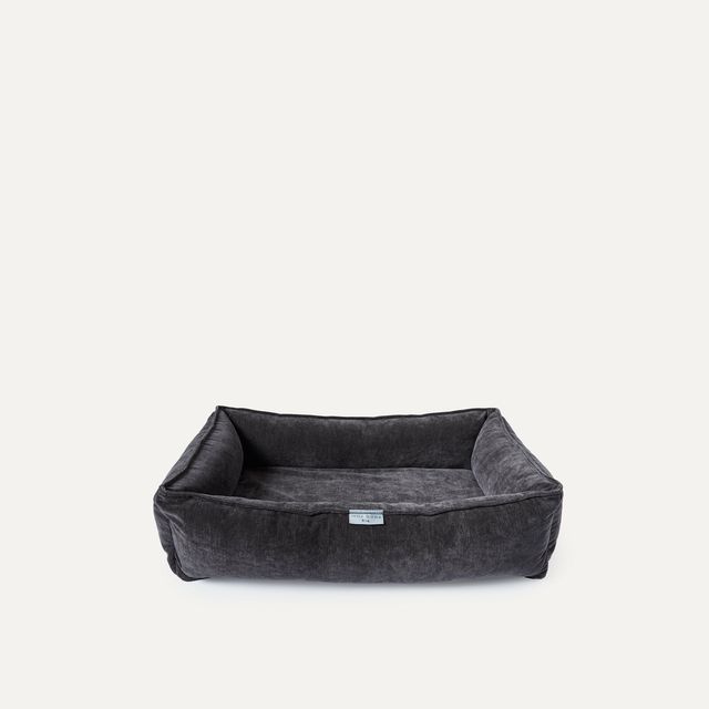 Davos Bed - Charcoal