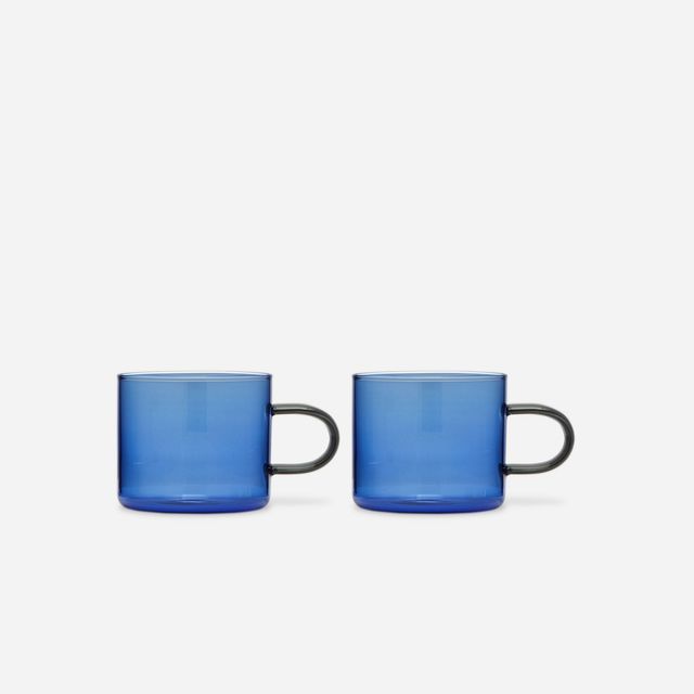 Lotta Coffee/Tea Cup Set - Blue Smoke