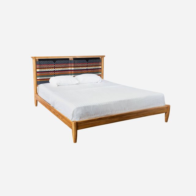 Monimbo Bed | San Geronimo Pattern