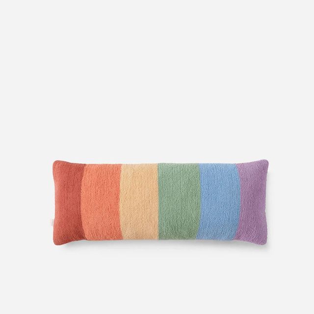 Rainbow Lumbar Pillow
