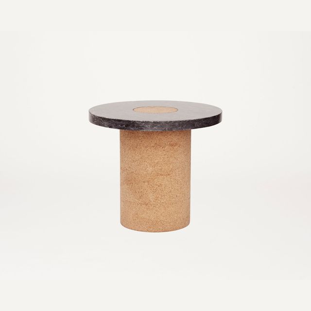 Sintra Table | Black Marble / Cork | Small