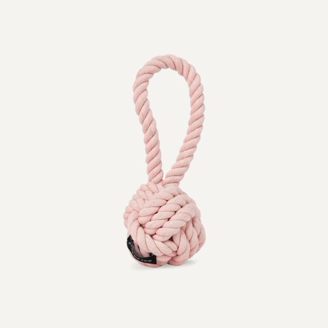Large Twisted Rope Toy