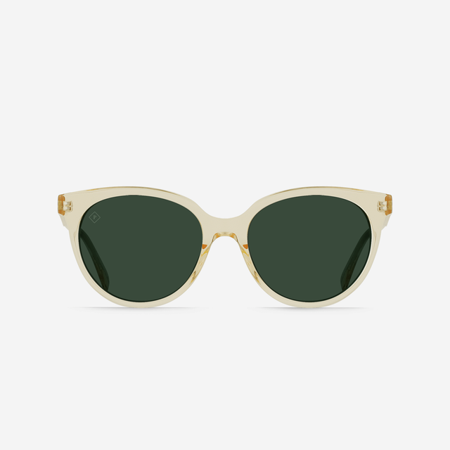 LILY-Champagne Crystal / Green Polarized-54