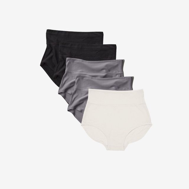 Bodily The All-In Panty: 5-Pack on Marmalade