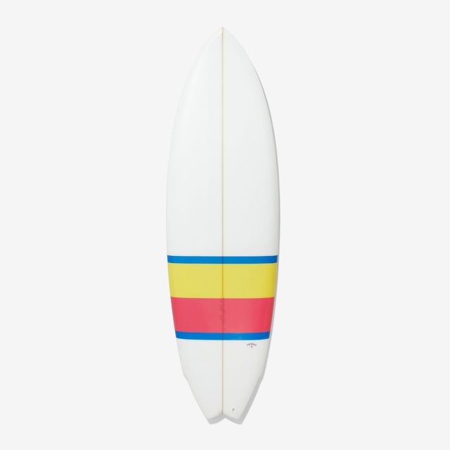 Rugby Stripe Surfboard