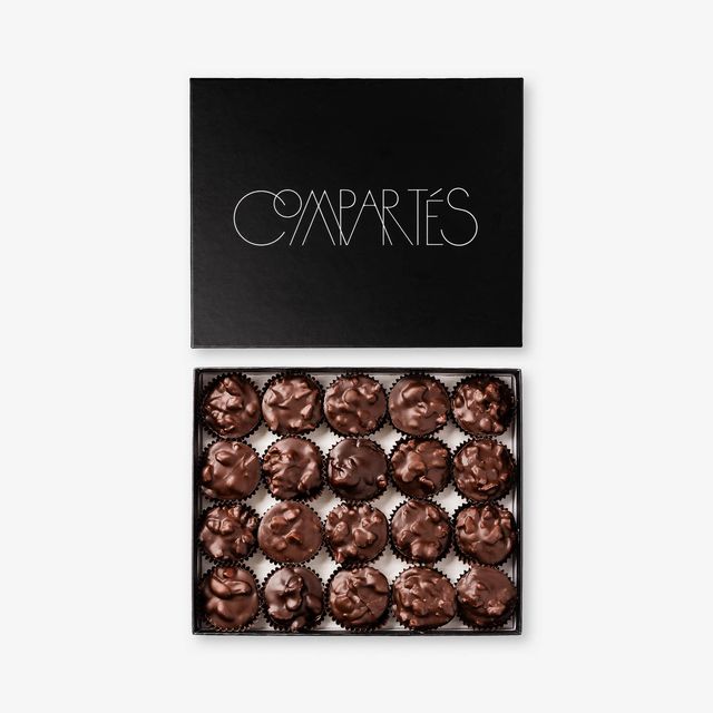 Dark Chocolate Covered Nuts Assortment