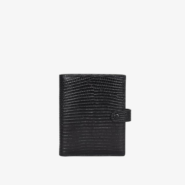 Luxe Traveler's Wallet with Coin Pocket