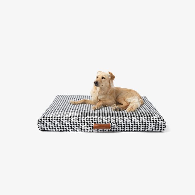 Houndstooth | Dog Bed or Bed Cover