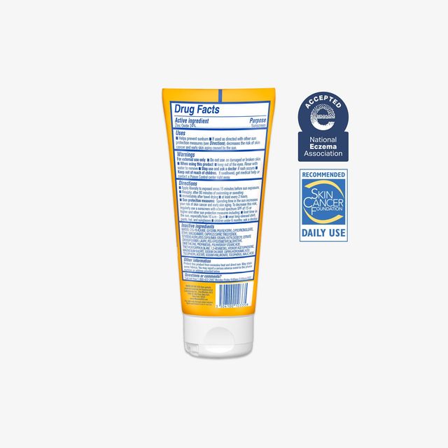 SPF 50 Mineral Sunscreen Lotion Tube