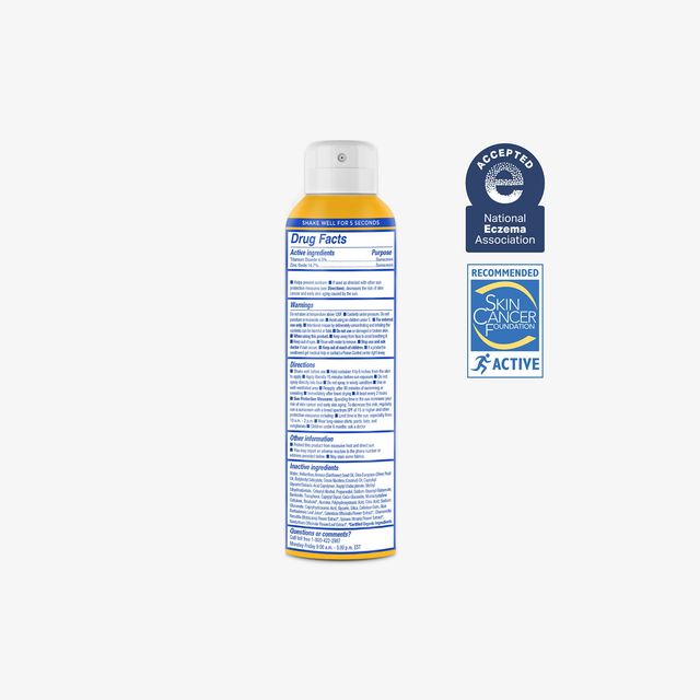 SPF 50 Mineral Sunscreen Spray