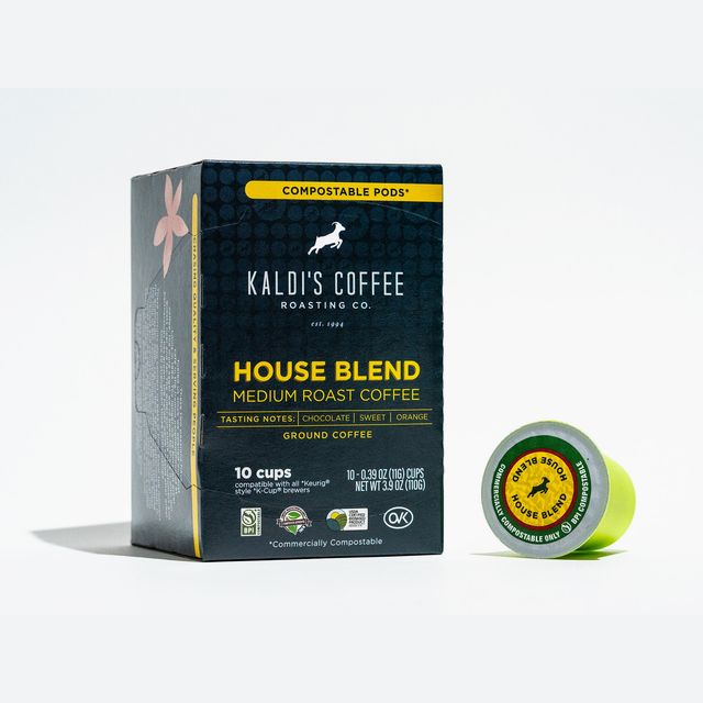 House Blend Coffee Pods, 10/pack