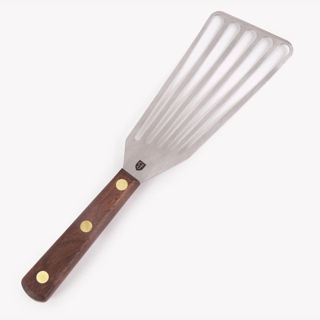 Walnut Slotted Turner, Factory Second