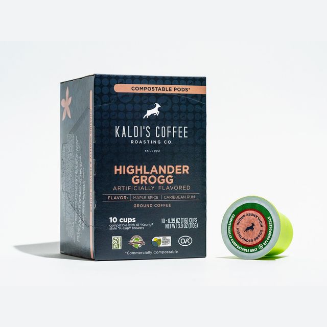 Highlander Grogg Coffee Pods, 10/pack