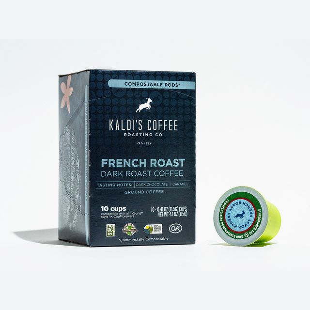 French Roast Coffee Pods, 10/pack