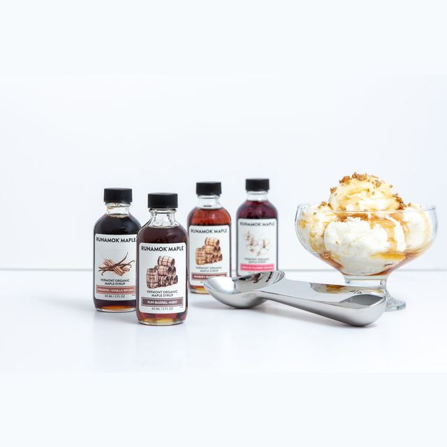 Ice Cream Scoop + Maple Syrup Collection