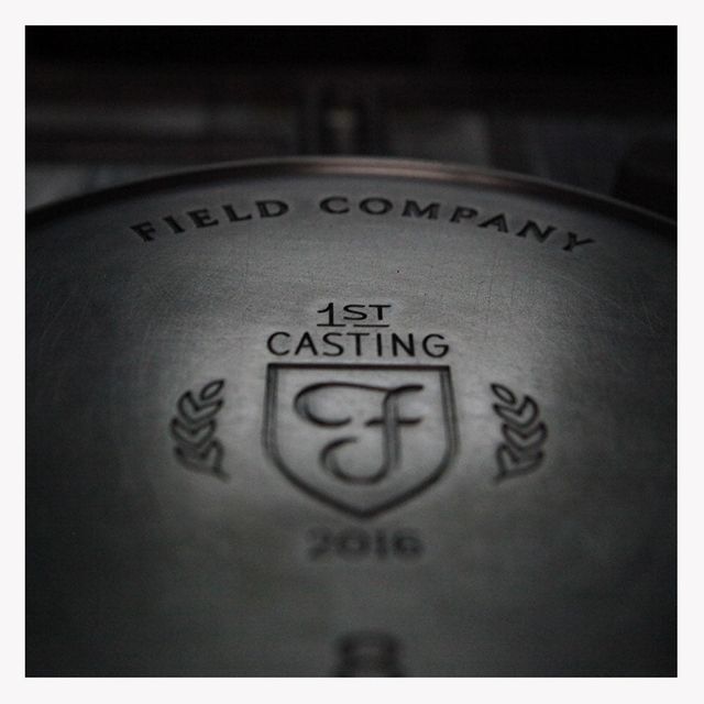 First Casting Field Skillet