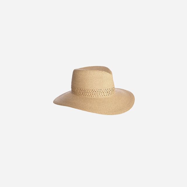 Squishee Bayou Fedora Straw Hat For Men