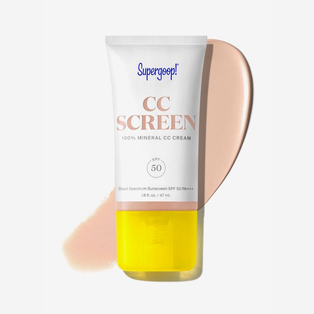 CC Screen 100% Mineral CC Cream SPF 50