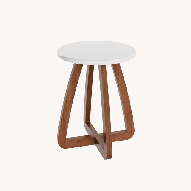 The Criss Cross Side Table