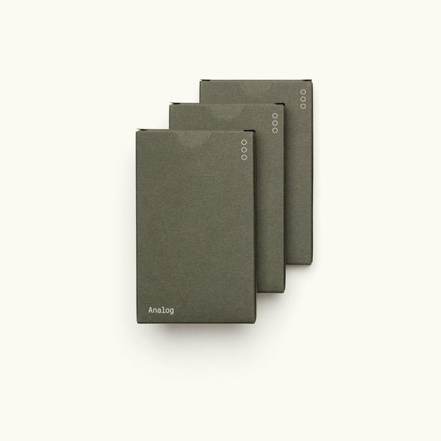 Analog Cards (3-Pack)