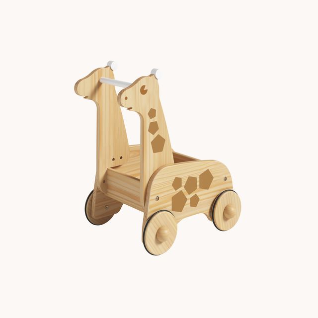Giraffe Toy Bin
