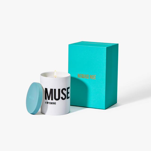 MUSE in Wyoming - Rosa Woodsii & Sandalwood candle