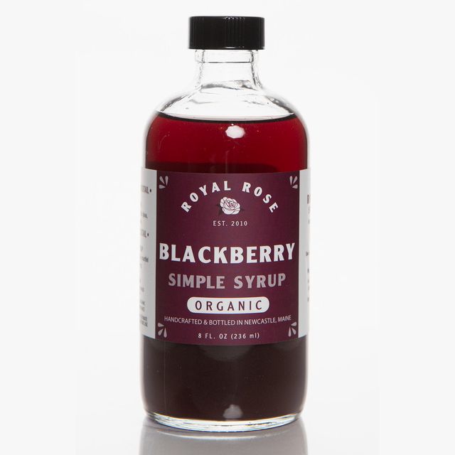 Blackberry Organic Simple Syrup