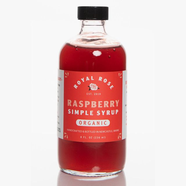 Raspberry Organic Simple Syrup