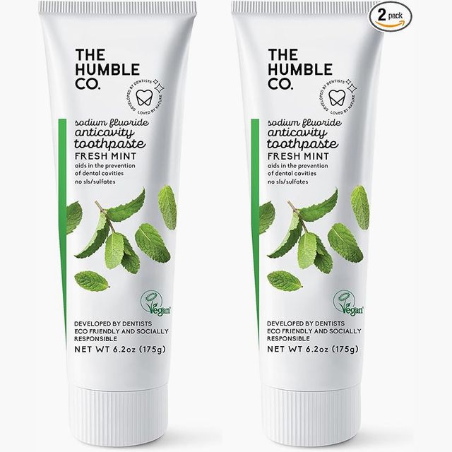 Toothpaste – Fresh Mint with fluoride 2 pack