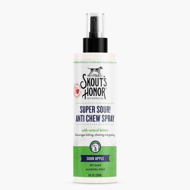 Skout's Honor Super Sour! Anti Chew Spray