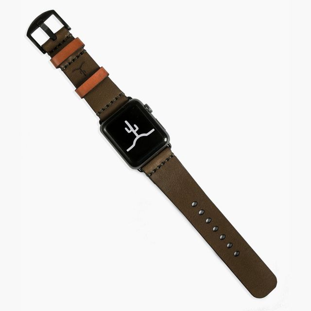 Apple Watch Strap // Woodland