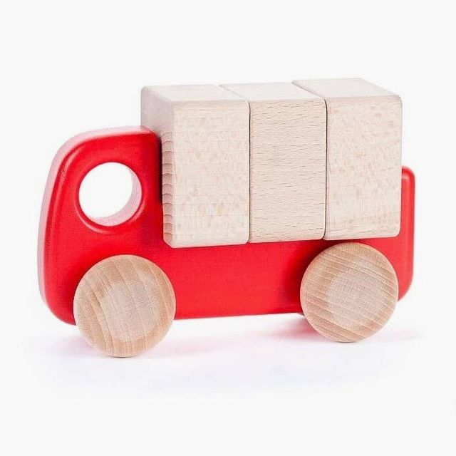 Truck with Blocks