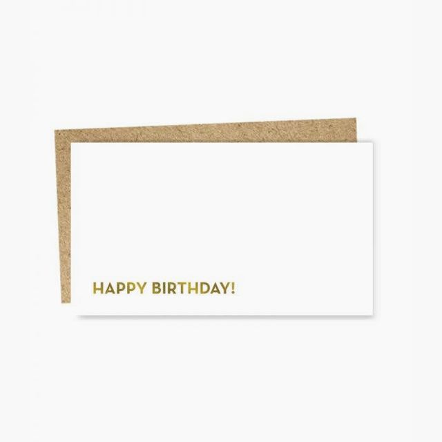 Mini Card | Happy Birthday