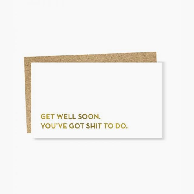 Mini Card | Get Well Soon