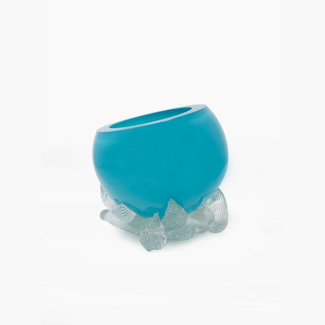 Turquoise Candy Bowl