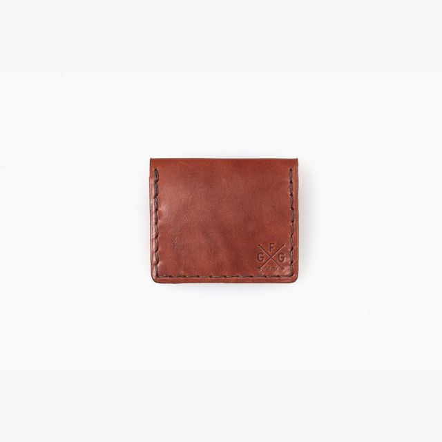 Single Leather Wallet