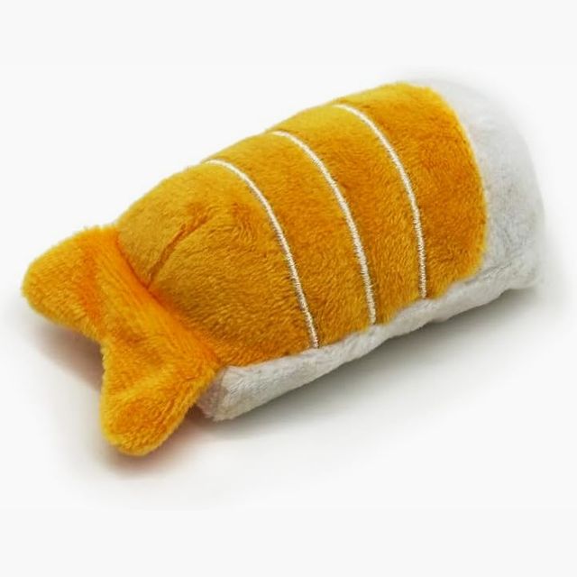 Nigiri Sushi Cat Toy with Catnip (1-pc)