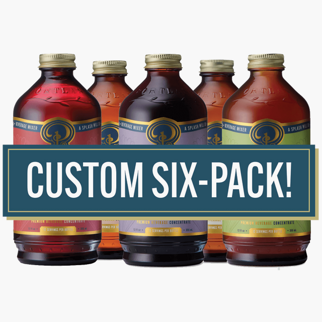 Custom Six Pack - buy 6, save $18!