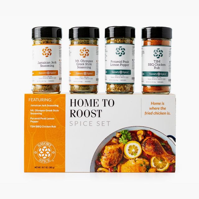 Home to Roost Spice Set