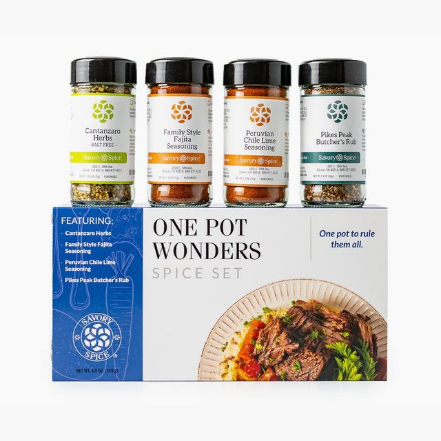 One Pot Wonders Spice Set