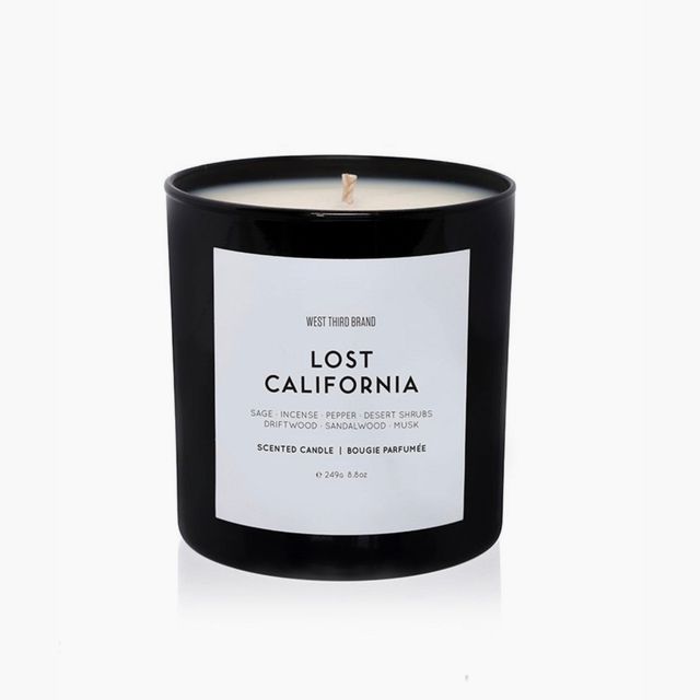 West Third Lost California Candle