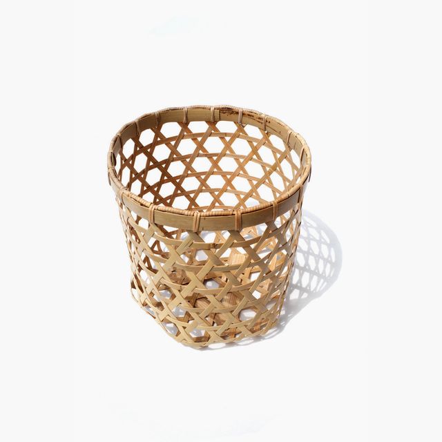 Bamboo Basket - Cylinder