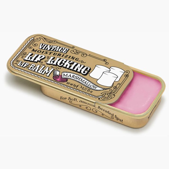 Marshmallow Lip Licking Flavored Lip Balm